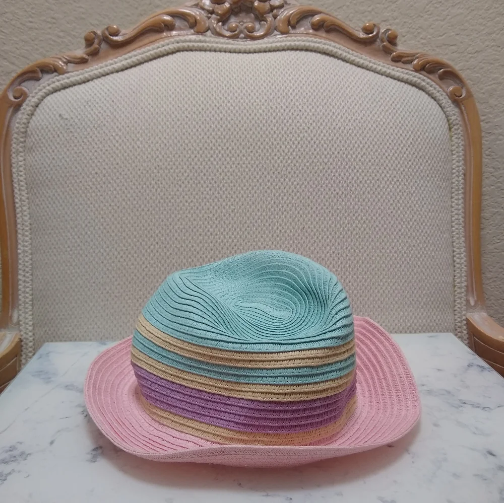 Kids Spring Fidora Hat